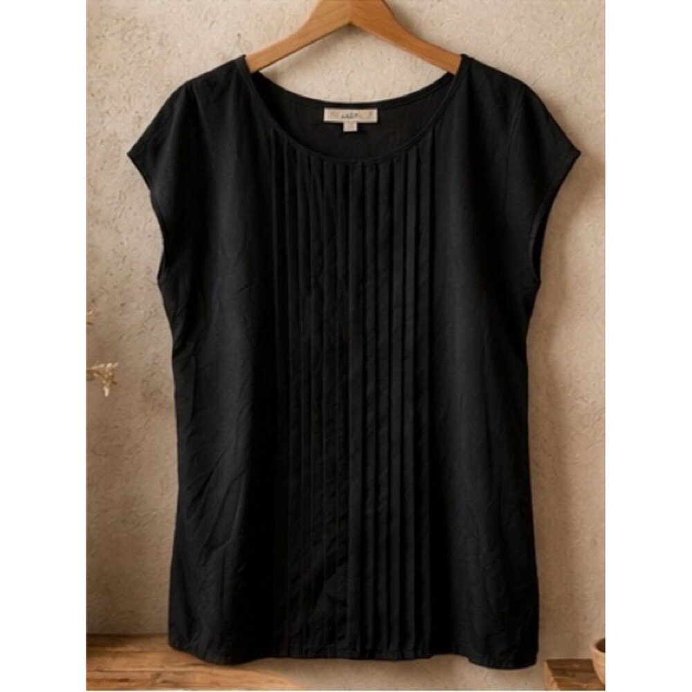 Loft Women's Black Blouse